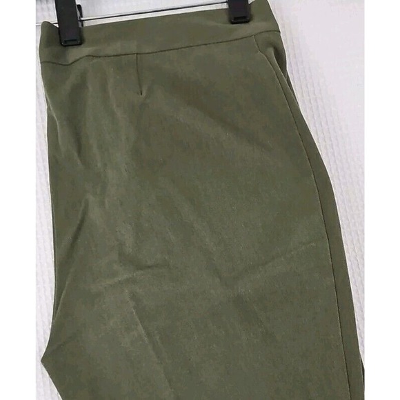 Metaphor ~Womam Size 10~ Olive Green Skinny Dress Pants Stretch. - Picture 9 of 9